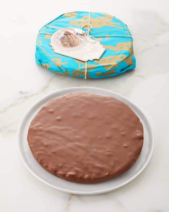 La Molina Milk Chocolate Gianduja & Hazelnut Cake Neiman Marcus