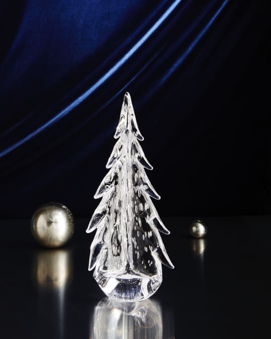 Evergreen 8" Bubble Glass Tree