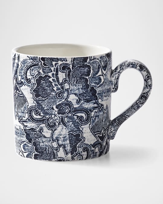 Ralph Lauren Faded Peony Ralph Lauren Home X Burleigh Faded Peony