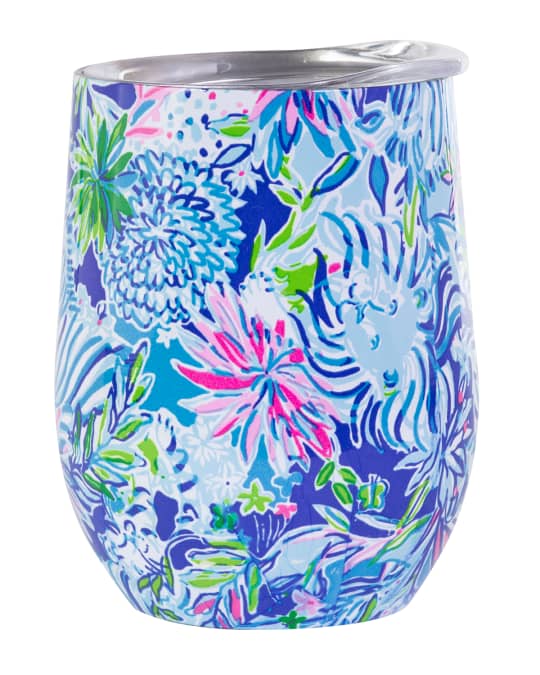 Lilly Pulitzer Insulated Stemless Tumbler Neiman Marcus
