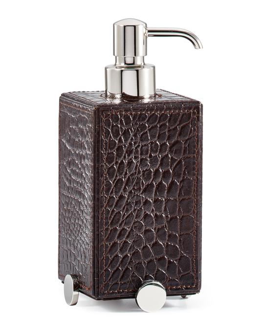 Labrazel Discus Brown Pump Dispenser | Neiman Marcus
