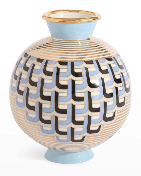 Jonathan Adler Versailles Round Vase | Neiman Marcus
