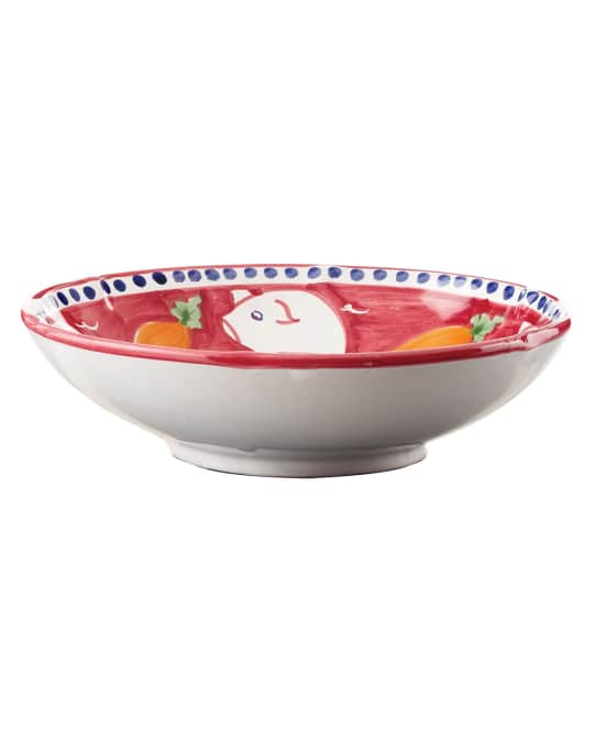 Vietri Porco Coupe Pasta Bowl Neiman Marcus
