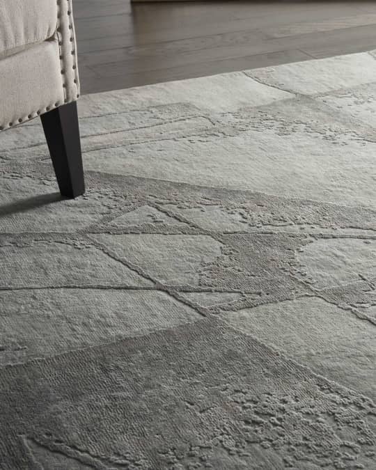 Angulaire Hand-Knotted Rug, 8' x 10'