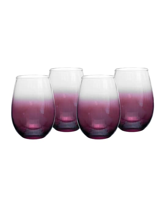Spode Kingsley Stemless Wine Glasses, Set of 4 Neiman Marcus