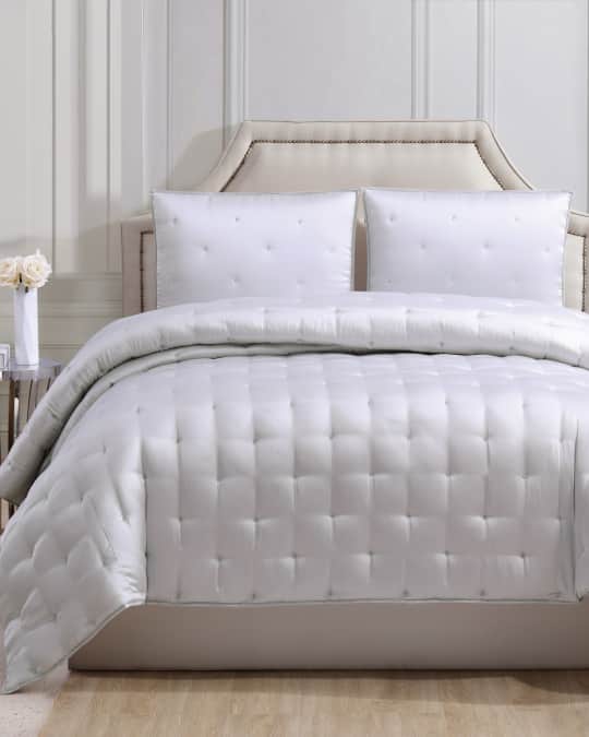 Charisma Silky Satin King Coverlet Set Neiman Marcus