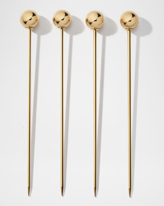 Mattea Cocktail Picks, Set of 4