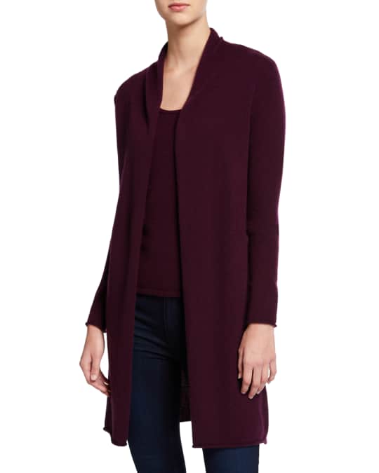 Neiman marcus store cashmere duster