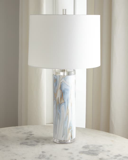 Swirl Ceramic Table Lamp