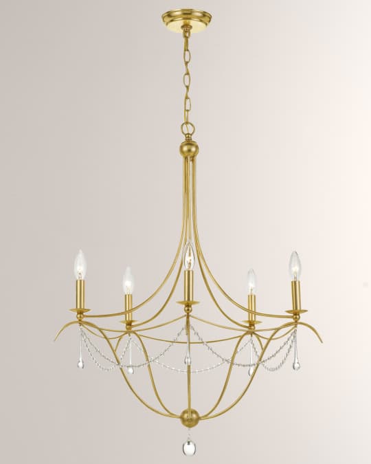 Metro 5-Light Chandelier