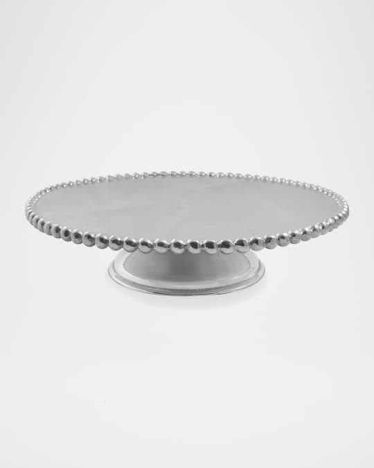 Pearled Cake Stand