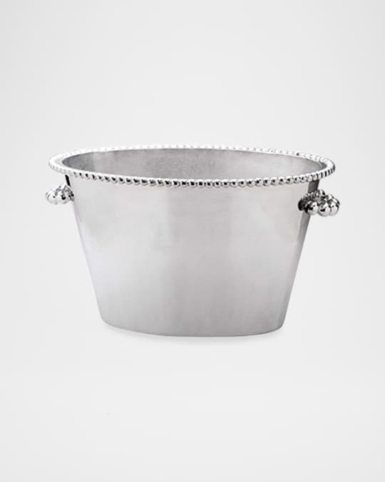 Pearled Double Ice Bucket