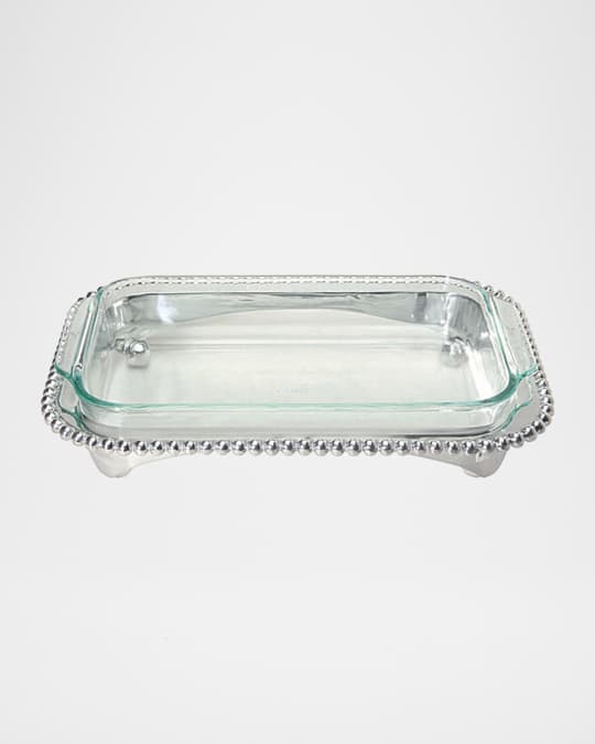 Pearled Oblong Casserole Caddy