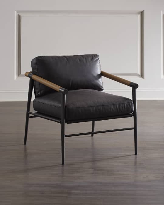 Rowen Leather Chair 