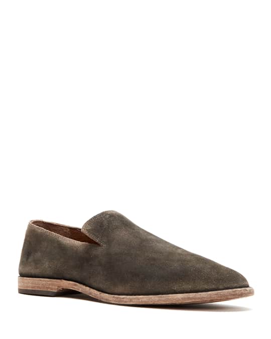 Frye Men's Distressed Leather Venetian Loafers | Neiman Marcus