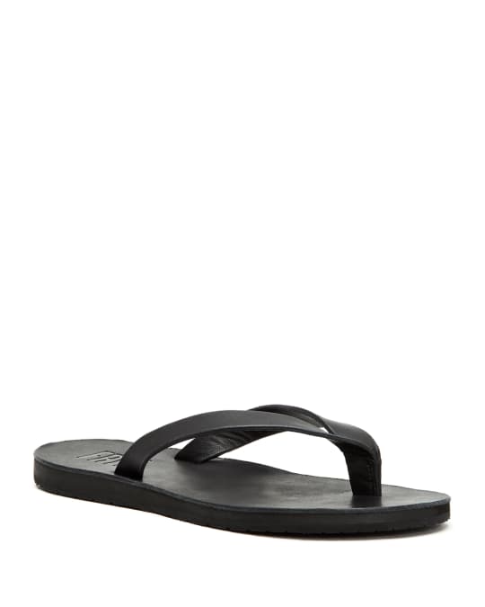 Frye mens flip flops online