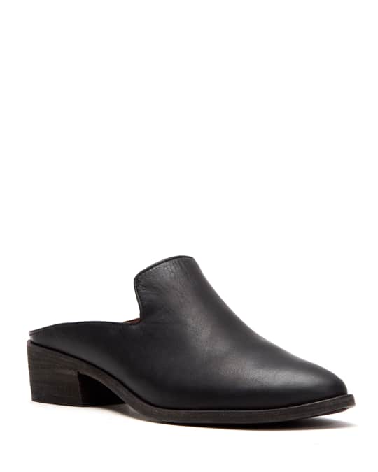 Frye ray mule deals