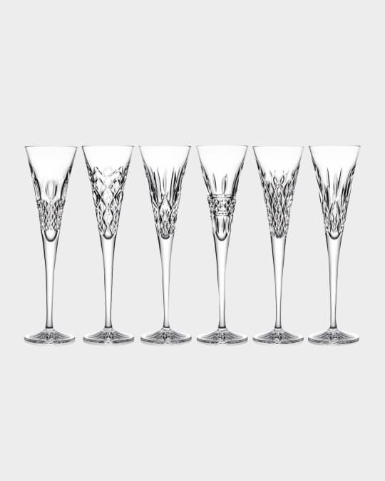 Heritage Flutes, Set of 6