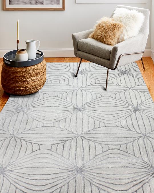 Brookside Hand-Tufted Rug, 9' x 12' | Neiman Marcus