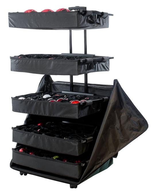 TreeKeeper 5-Tray Adjustable Telescoping Ornament Storage Bag | Neiman ...