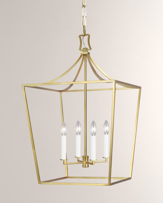 Visual Comfort Studio 4 - Light Lantern Southold By Chapman & Myers
