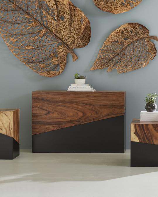 Phillips Collection Geometry Console Table | Neiman Marcus