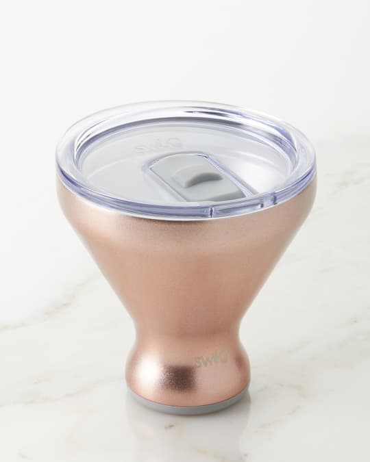 Swig Life 8oz. Stemless Insulated Martini Glass Neiman Marcus