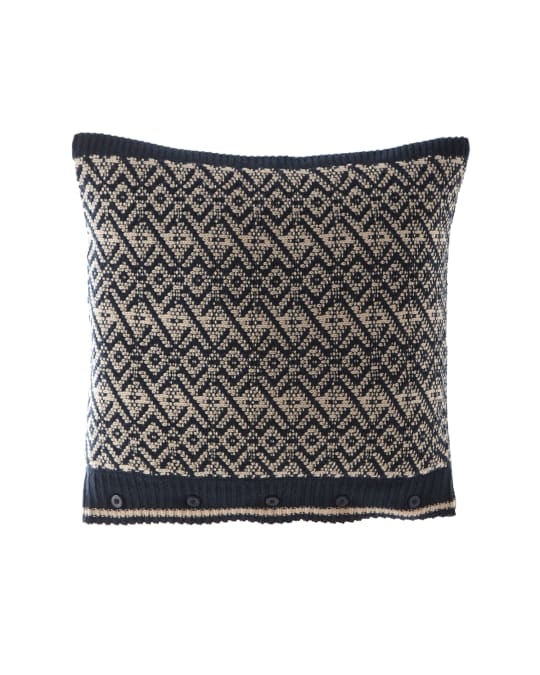 Ralph Lauren Home Ogden Decorative Pillow, 20x20 Neiman Marcus