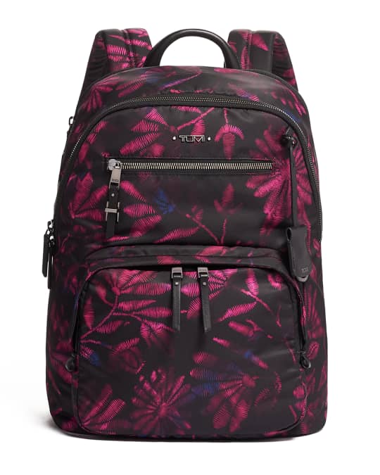 Tumi floral cheap backpack