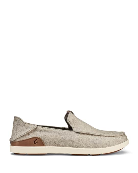 Men s Manoa Hulu Wool Blend Slip On Shoes