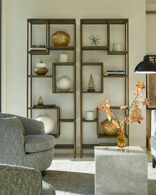 Universal furniture store etagere