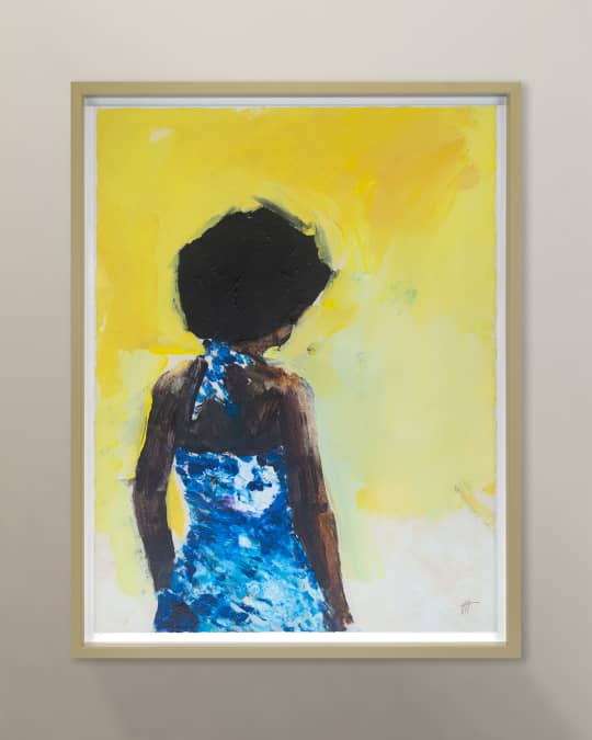 "Beach Studies 5" Archival Digital Print by Van Hoang