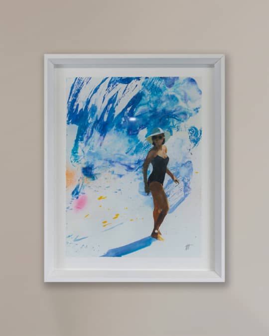 "Beach Studies 18" Giclee by Van Hoang