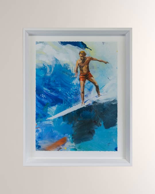 "Beach Studies" Archival Digital Print by Van Hoang