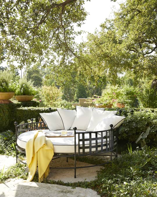 Avery Neoclassical Cuddle Chair