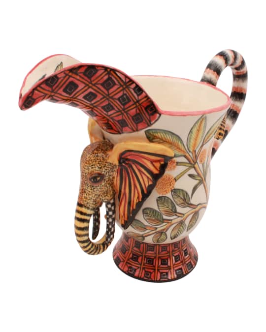 Ardmore Ceramic Art Elephant Jug Neiman Marcus