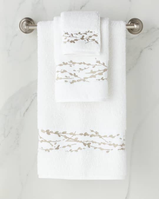 Michael aram bath towels sales