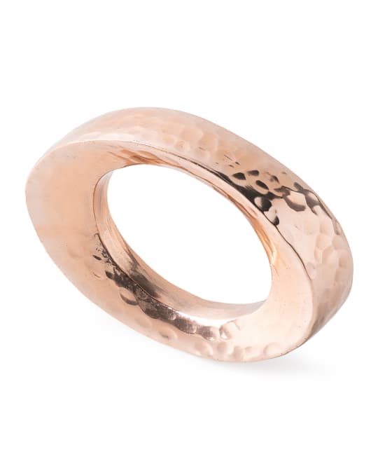 Juliska Puro Rose Gold Napkin Ring Neiman Marcus