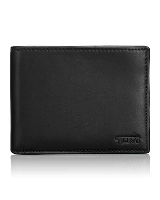 Tumi Delta Global Double Billfold Wallet Neiman Marcus