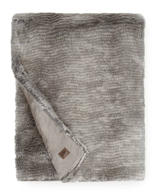 Ugg kylan faux fur discount throw