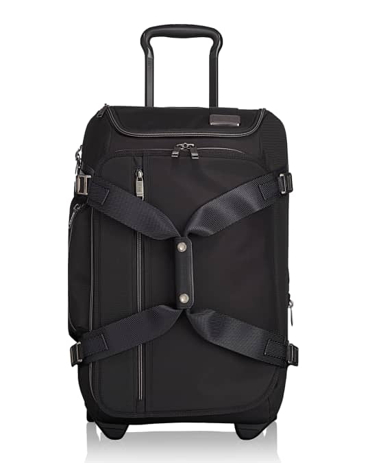 Tumi Merge Wheeled Duffle CarryOn Luggage Neiman Marcus
