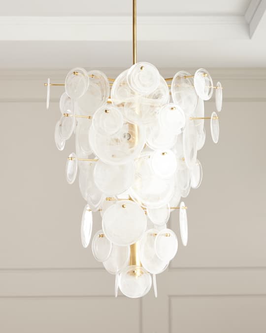 Visual Comfort Signature Loire Cascading Chandelier By AERIN | Neiman ...