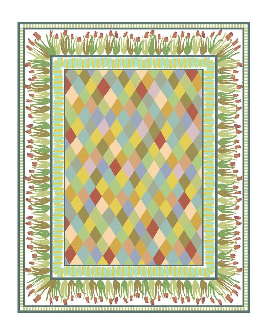 MacKenzie-Childs Poplar Ridge Rug, 8' x 10' | Neiman Marcus