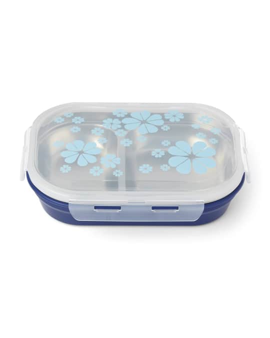 nolita blue spade lunch box