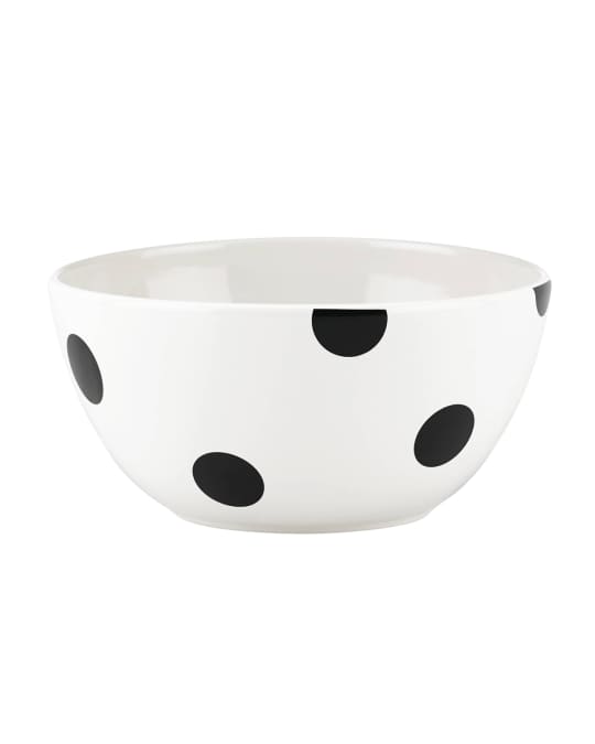 kate spade new york deco dot soup/cereal bowl Neiman Marcus