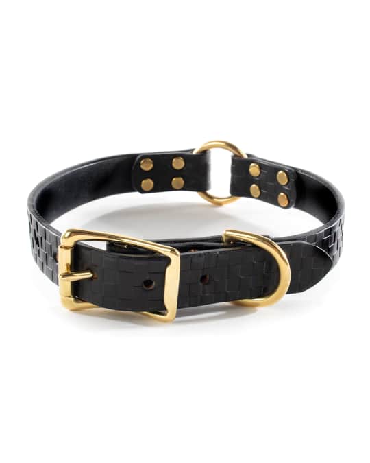 Mackenzie childs dog collar deals