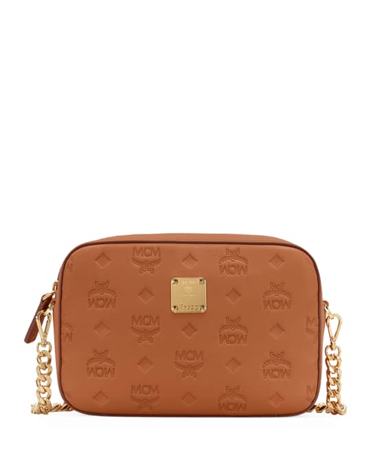 Klara monogrammed hot sale leather crossbody