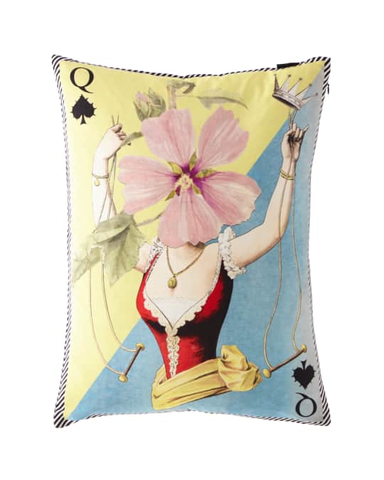 Christian Lacroix Madame Fleur Printemps Pillow Neiman Marcus
