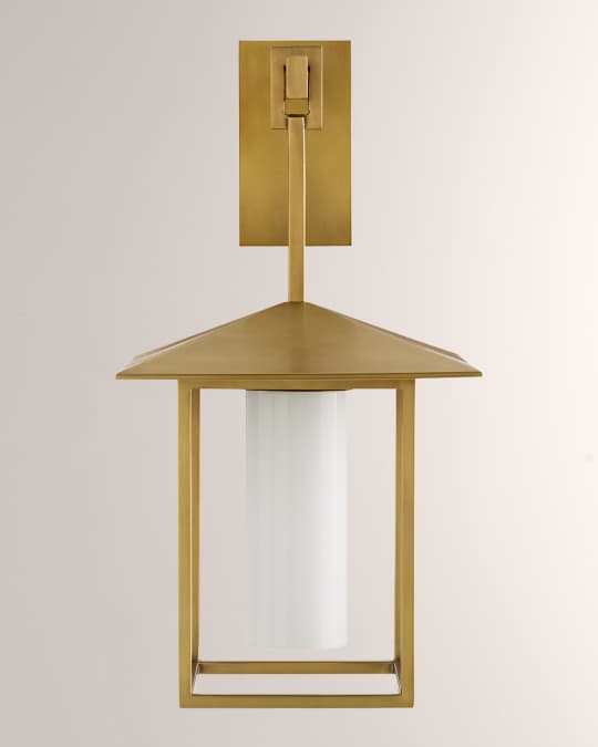 Temple Gold Sconce