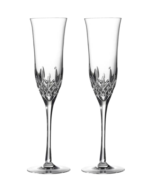 Lismore Essence Champagne Flutes, Set of 2